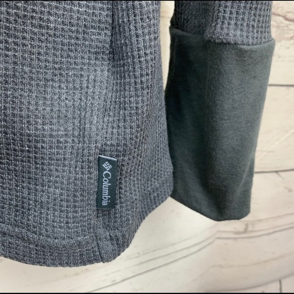 Columbia Grey Weekday Waffle Knit Sweater - Picture 9 of 14